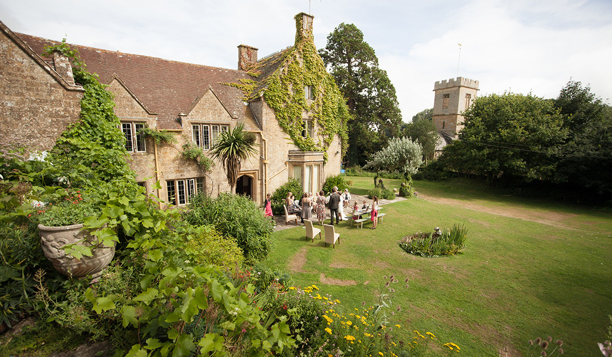 Symondsbury Manor Wedding