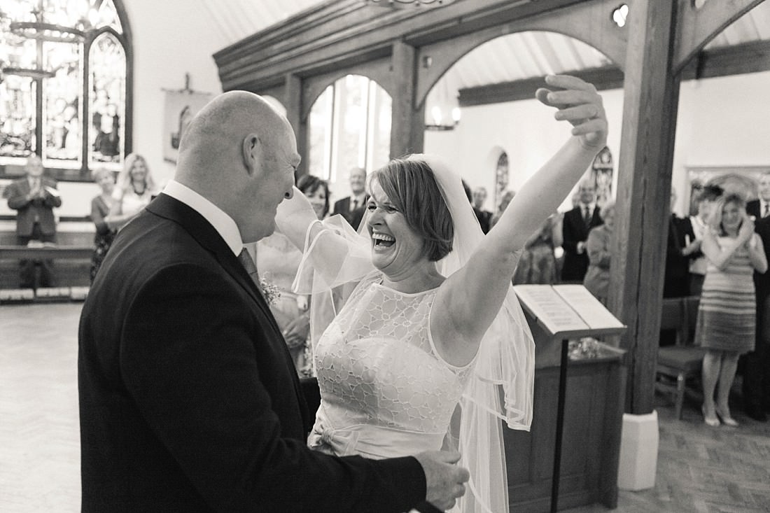 Ecstatic Bride - Why I Love This Picture