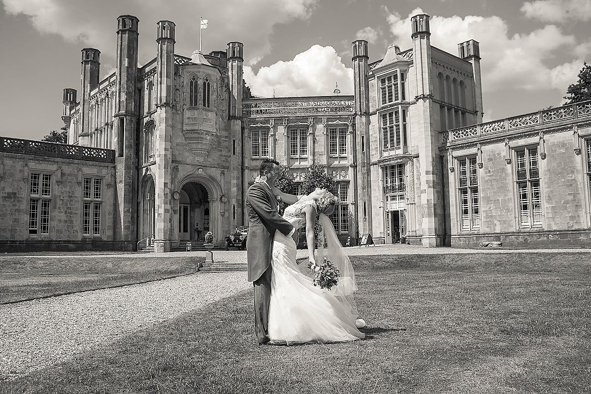 Wedding Photographers at Highcliffe Castle