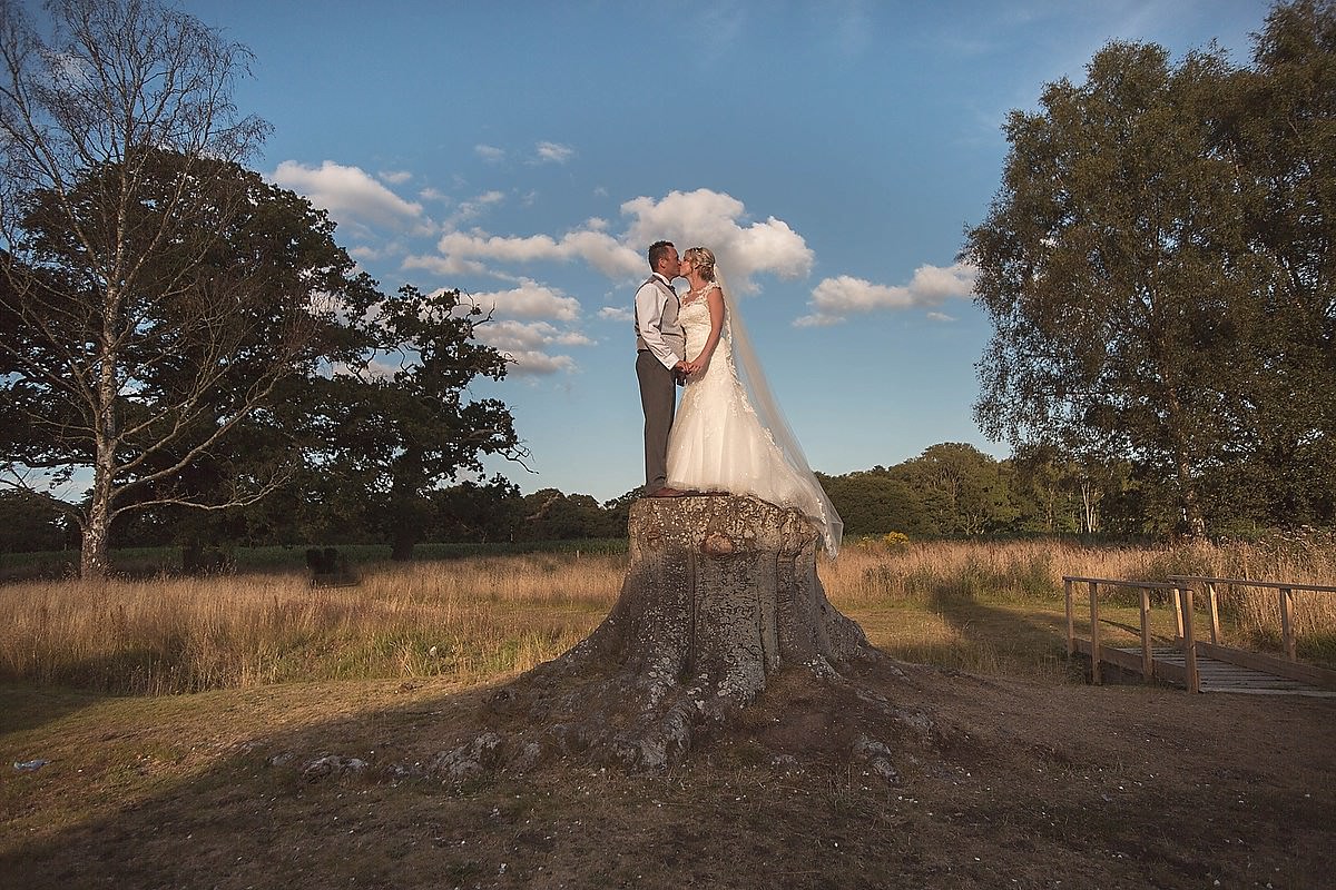 Wedding Photographers Highcliffe Castle