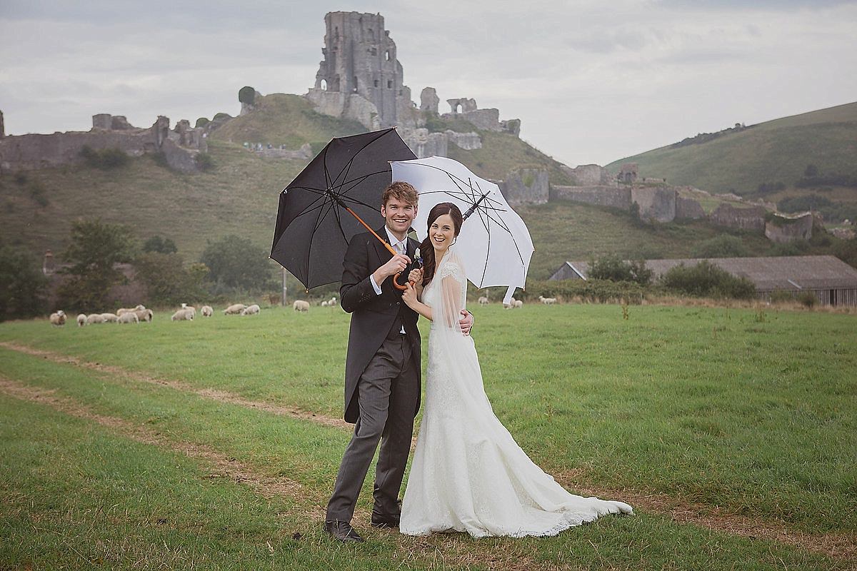 Corfe Castle Wedding