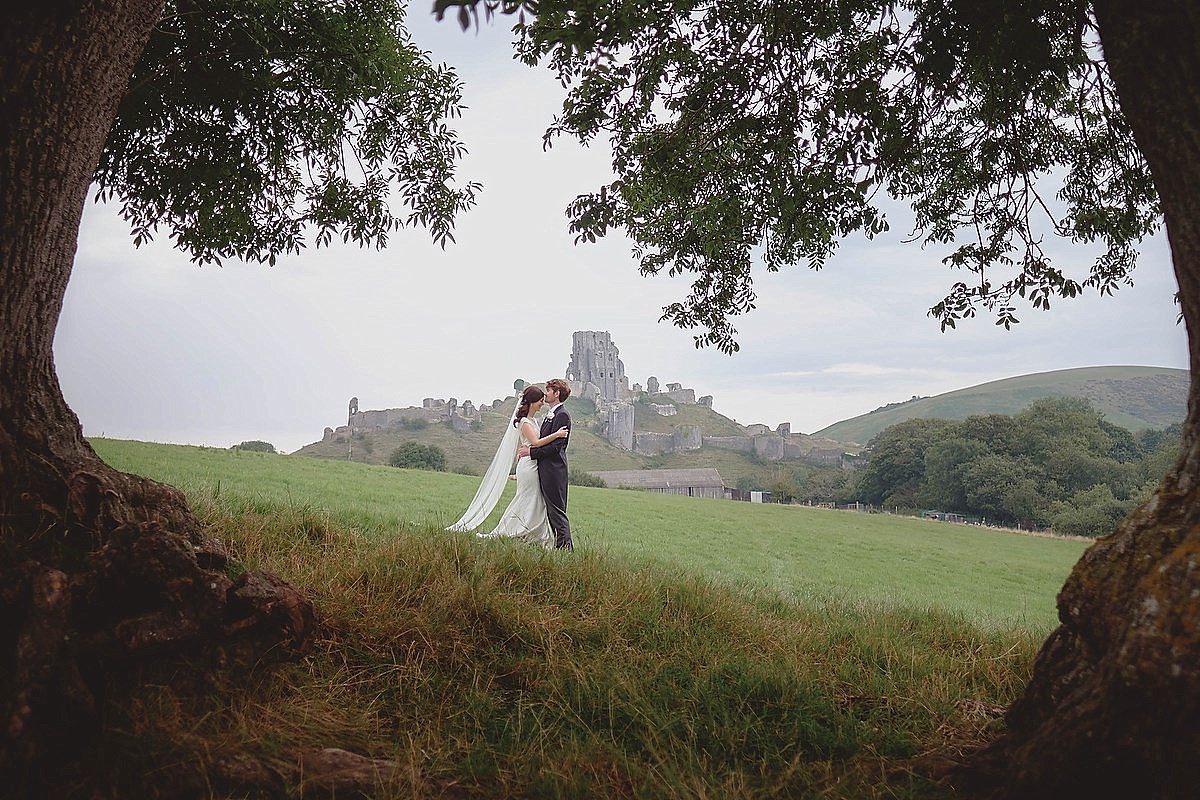 Corfe Castle Wedding