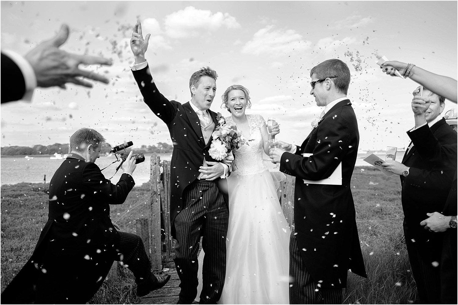 Wedding Photographers Beaulieu Abbey