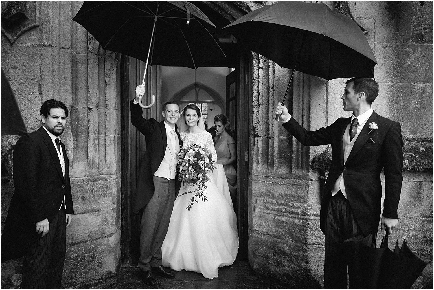 batcombe church wedding photographers