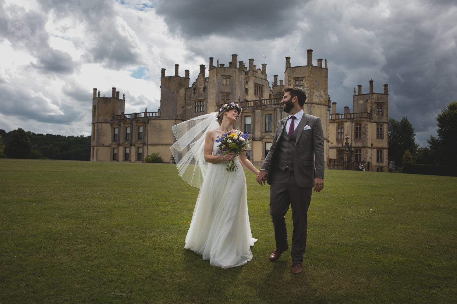 Sherborne Castle Wedding Photographer