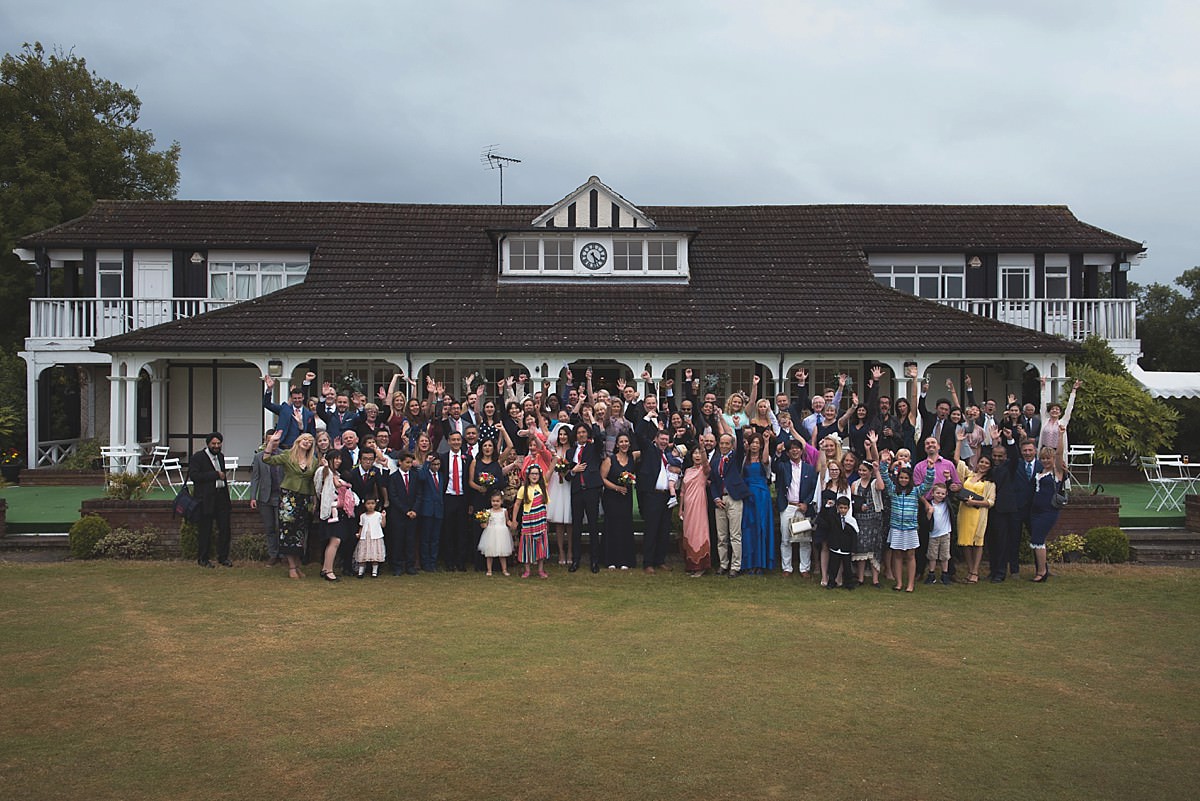 Shenley Cricket Club Wedding Photographer