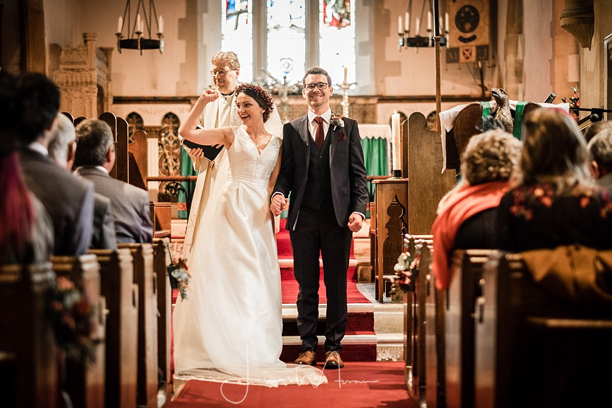 Milborne St. Andrew Church Wedding