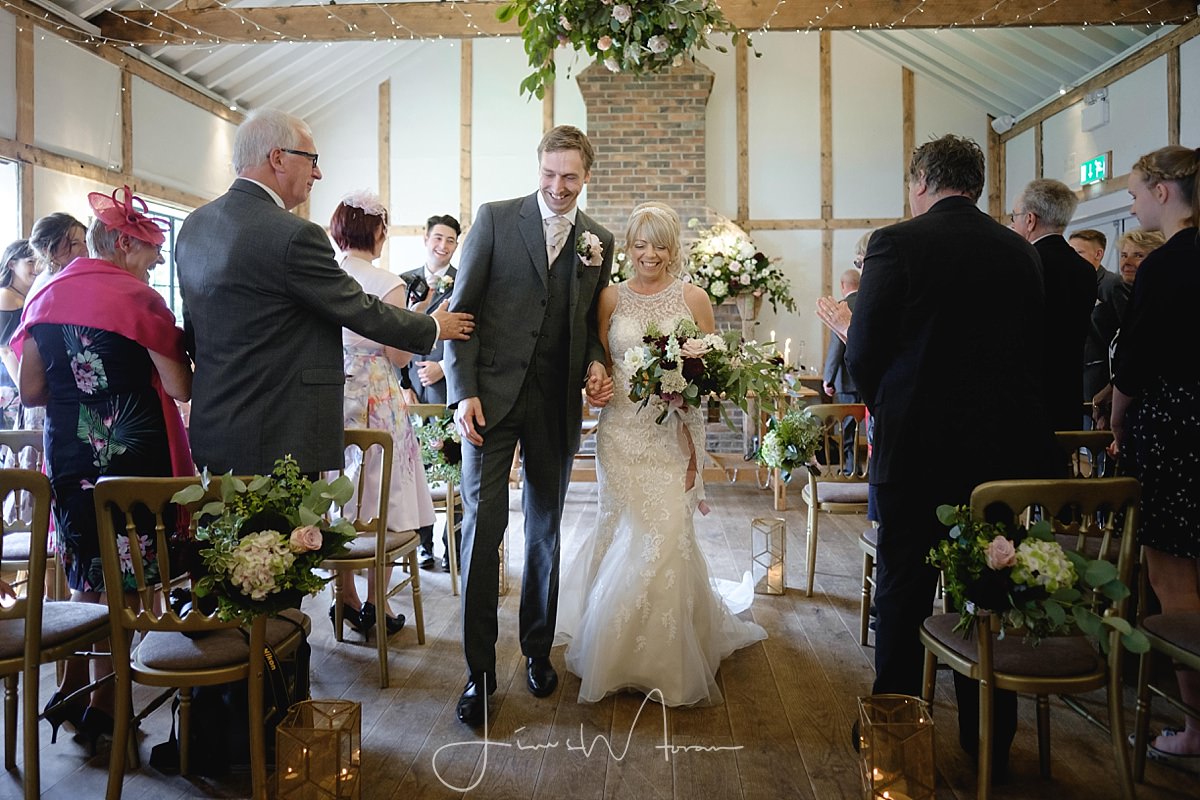 Burley Manor Wedding Ceremony