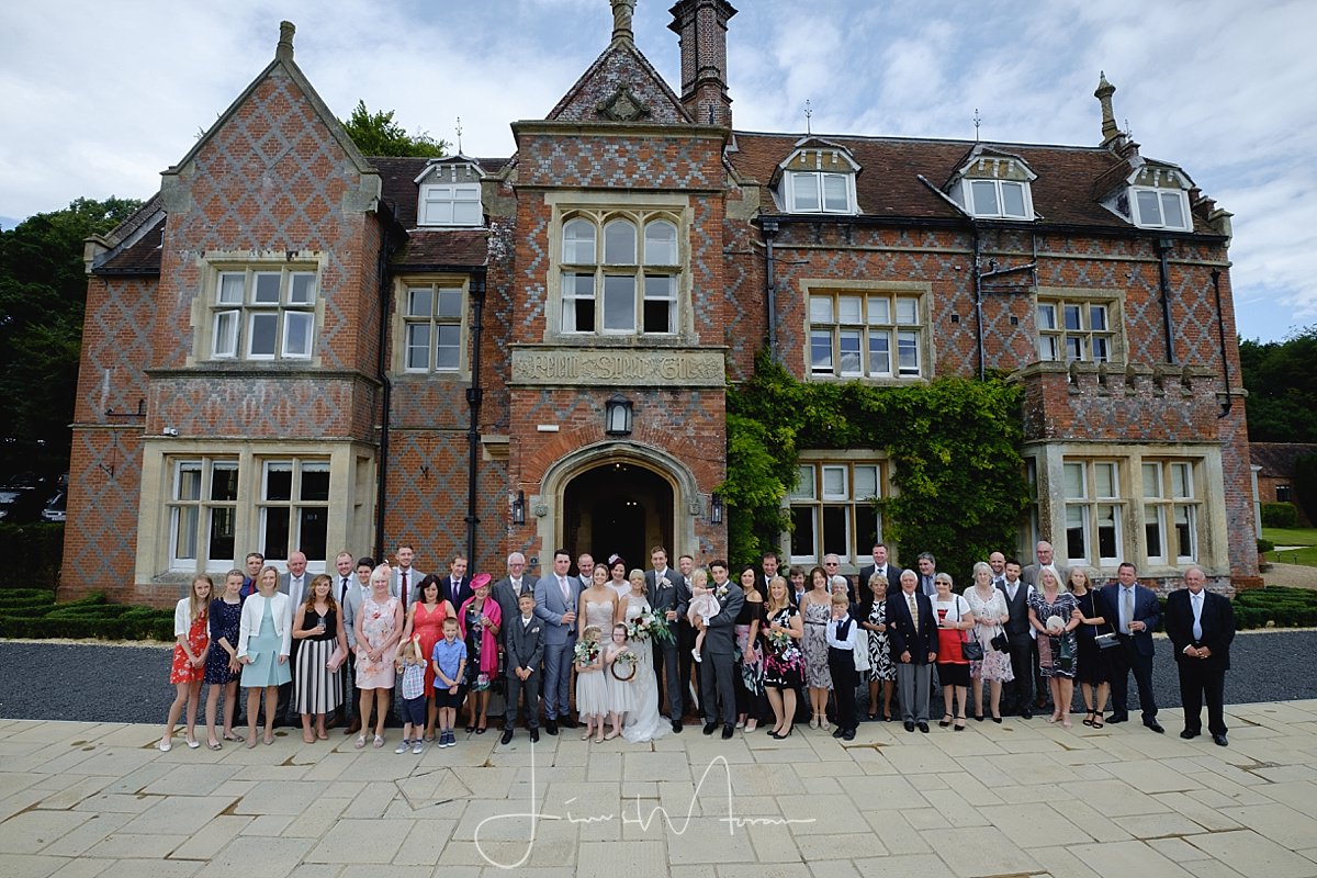 Burley Manor Wedding Photography