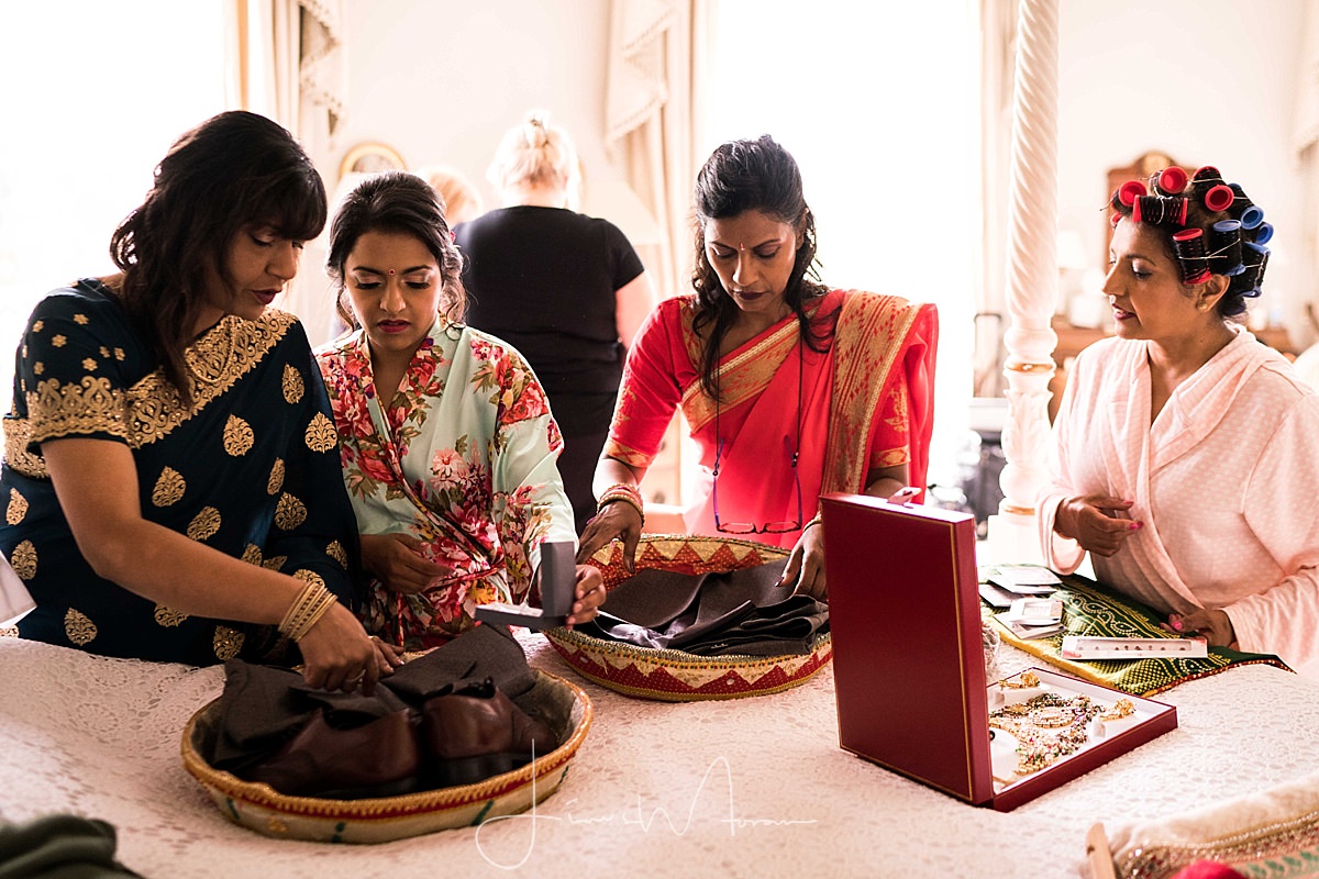 Indian Bridal Preparations