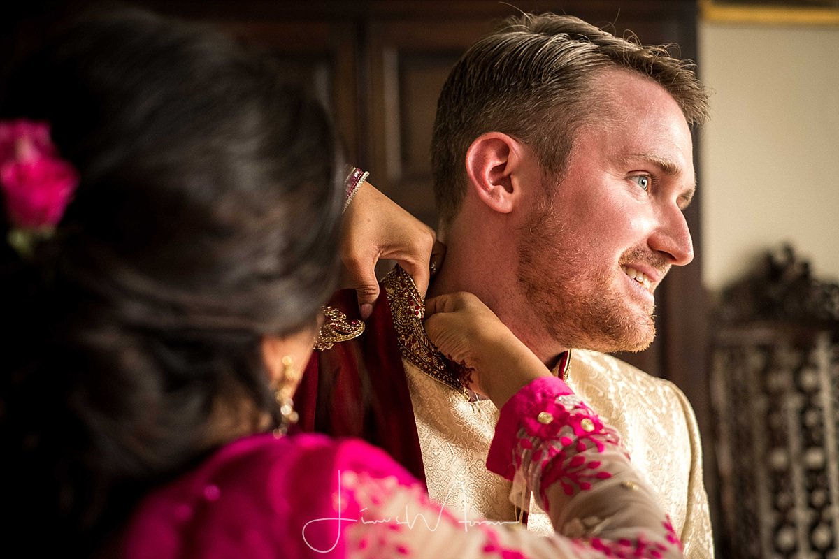 Indian Wedding Bridal Preparations