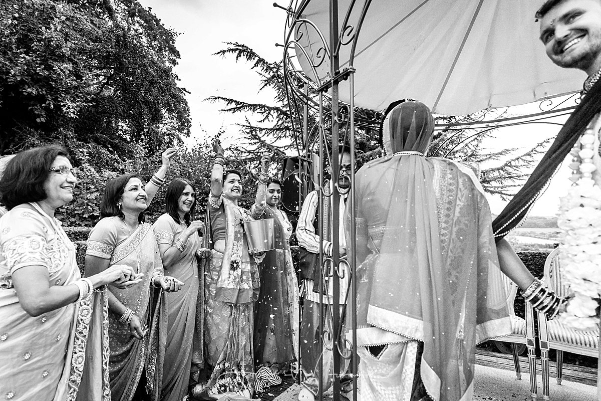 Hindu Wedding at North Cadbury Court