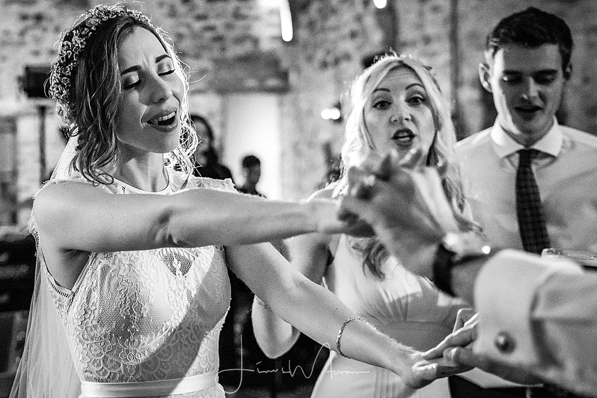 Healey Barn Wedding First Dance